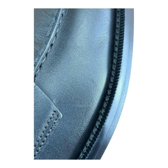 DSQUARED2 BEAU Men Penny Loafers Black Leather main image 4